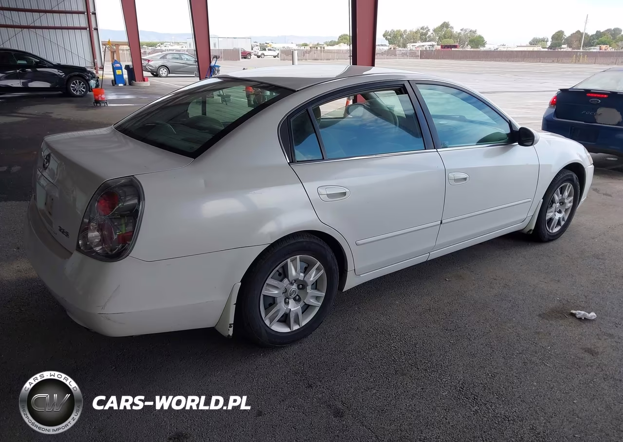 2006 Nissan Altima 2.5 S VIN:1N4AL11D76C161283 - 4