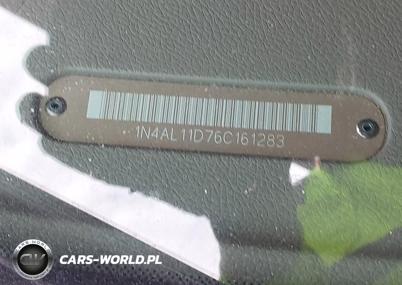 2006 Nissan Altima 2.5 S VIN:1N4AL11D76C161283 - 9
