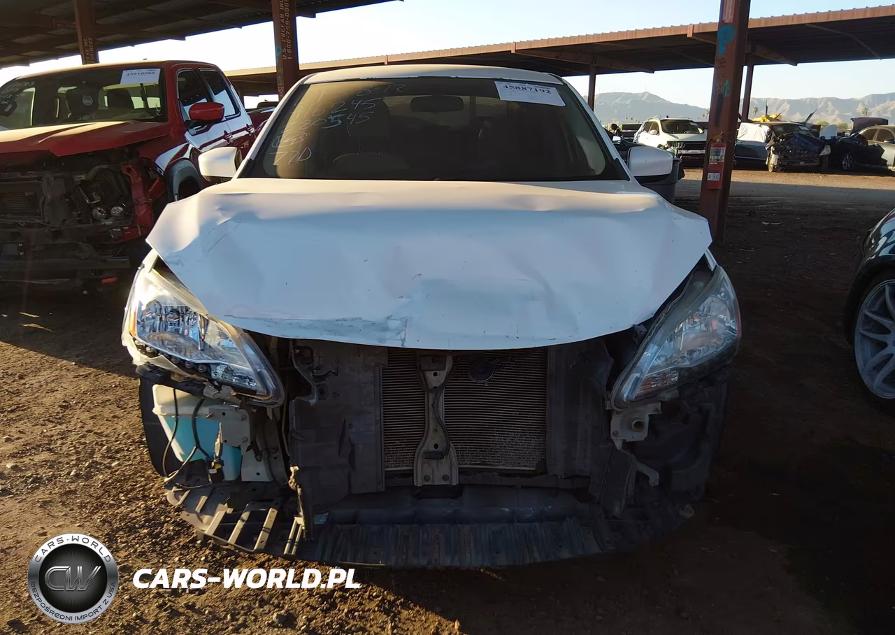 2015 Nissan Sentra VIN:3N1AB7AP8FY280545 - 13