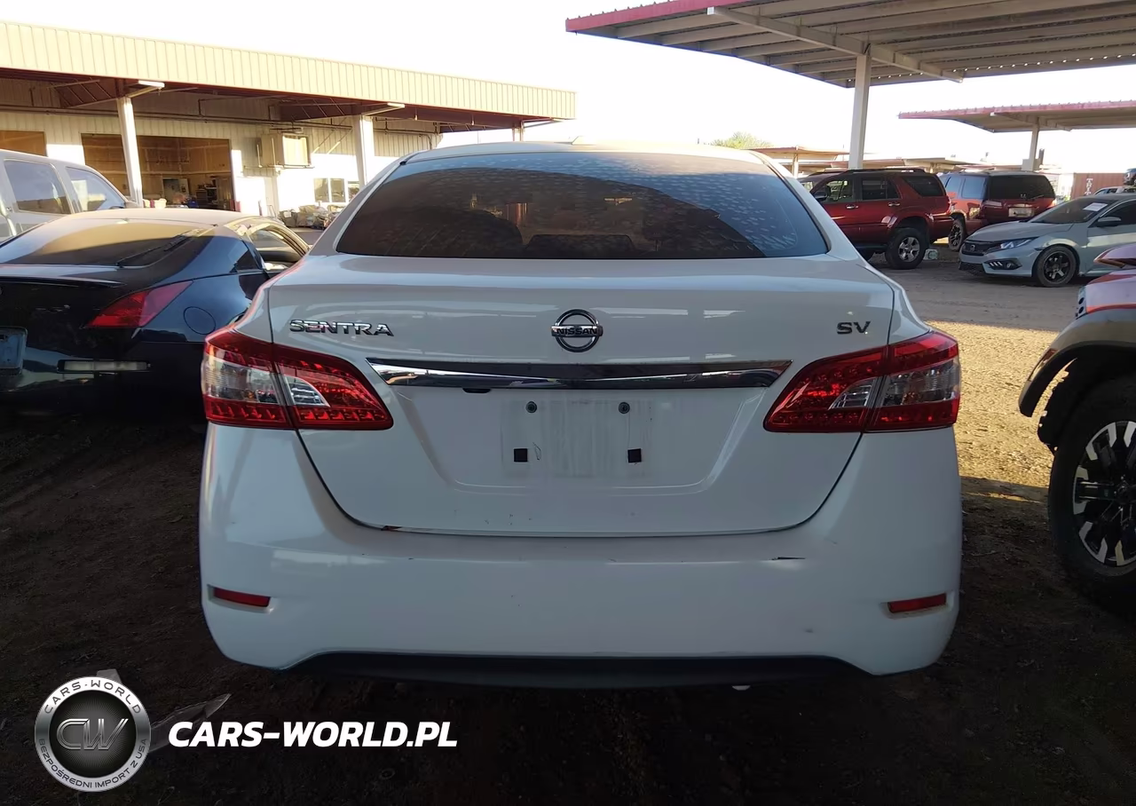 2015 Nissan Sentra VIN:3N1AB7AP8FY280545 - 17