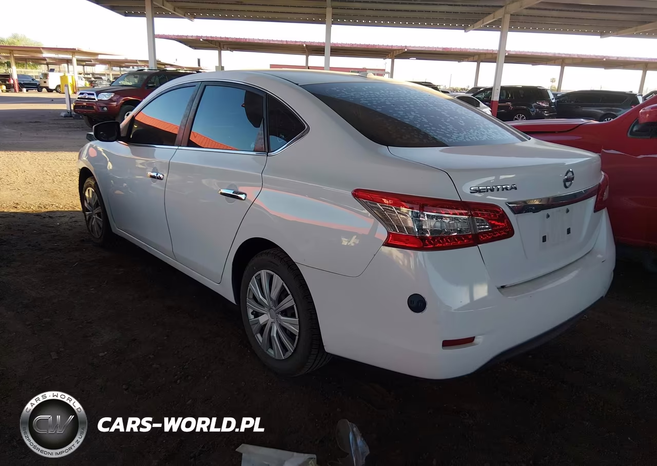 2015 Nissan Sentra VIN:3N1AB7AP8FY280545 - 3