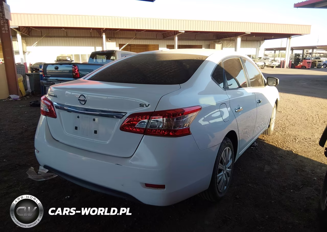 2015 Nissan Sentra VIN:3N1AB7AP8FY280545 - 4