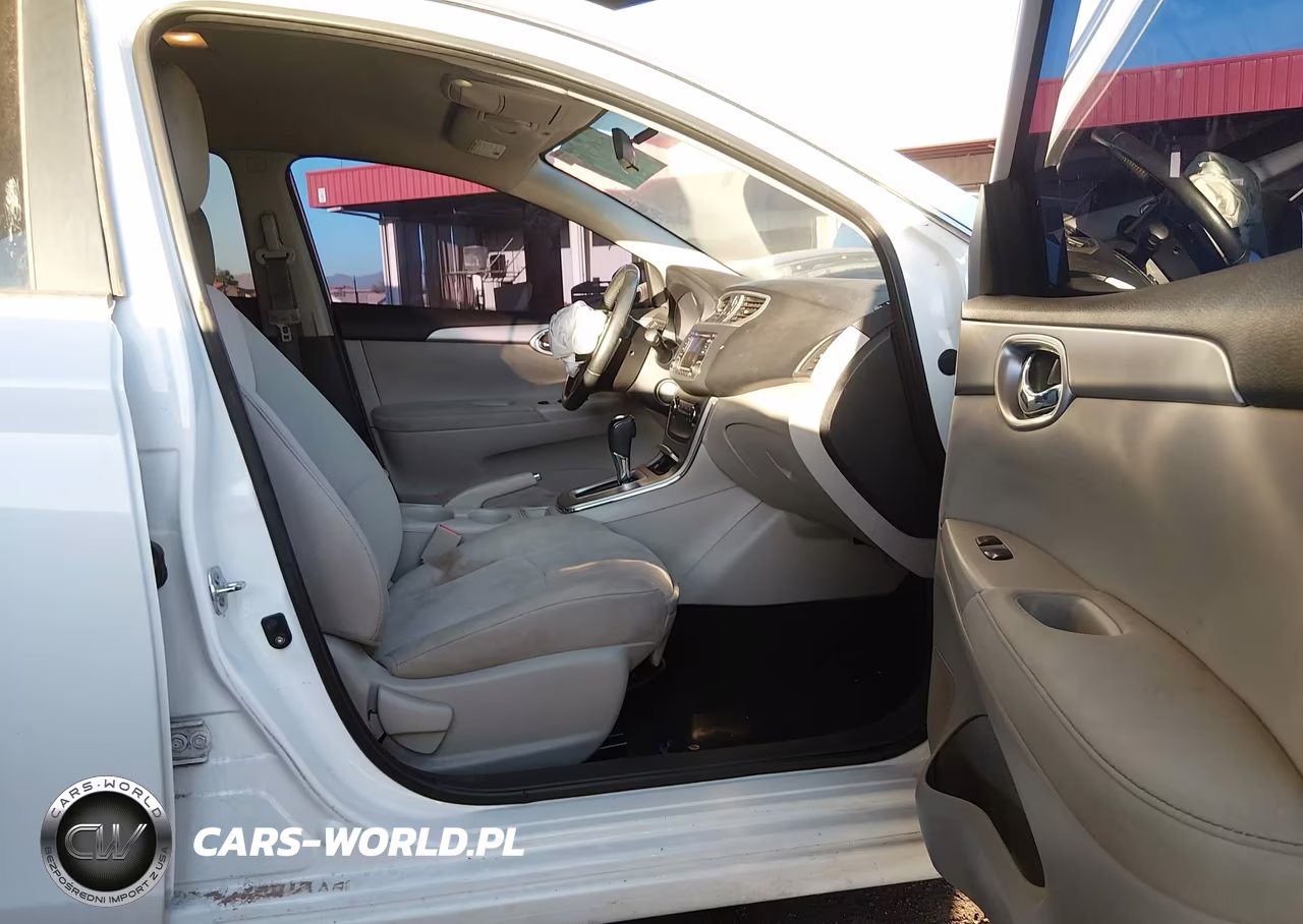 2015 Nissan Sentra VIN:3N1AB7AP8FY280545 - 5