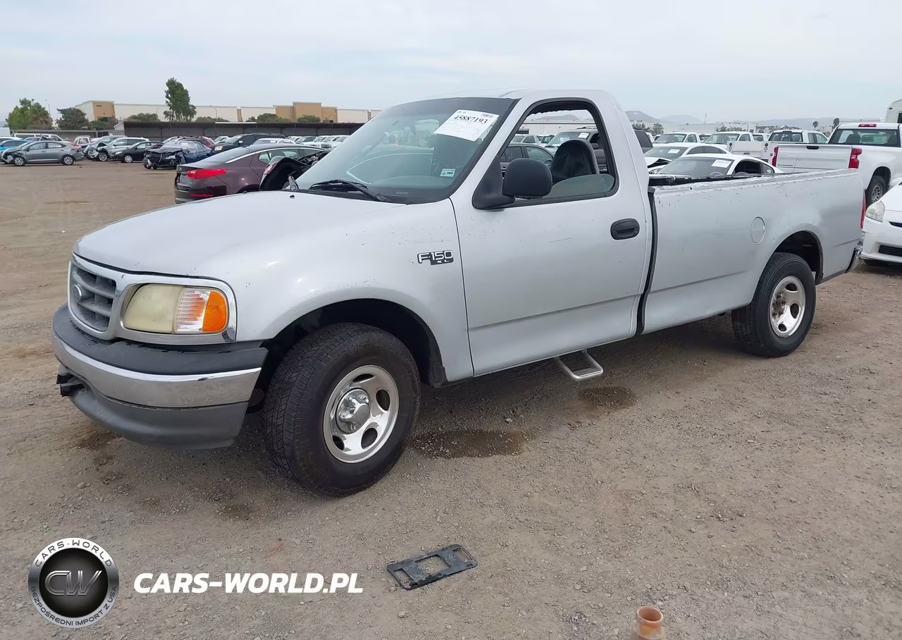 2003 Ford F-150 Xl-Xlt VIN:2FTRF17273CA61393 - 2