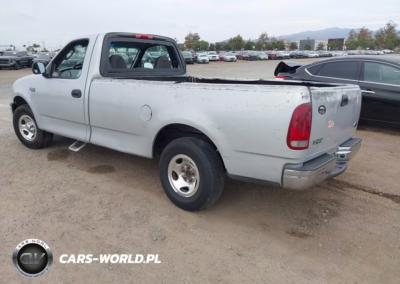 2003 Ford F-150 Xl-Xlt VIN:2FTRF17273CA61393 - 3