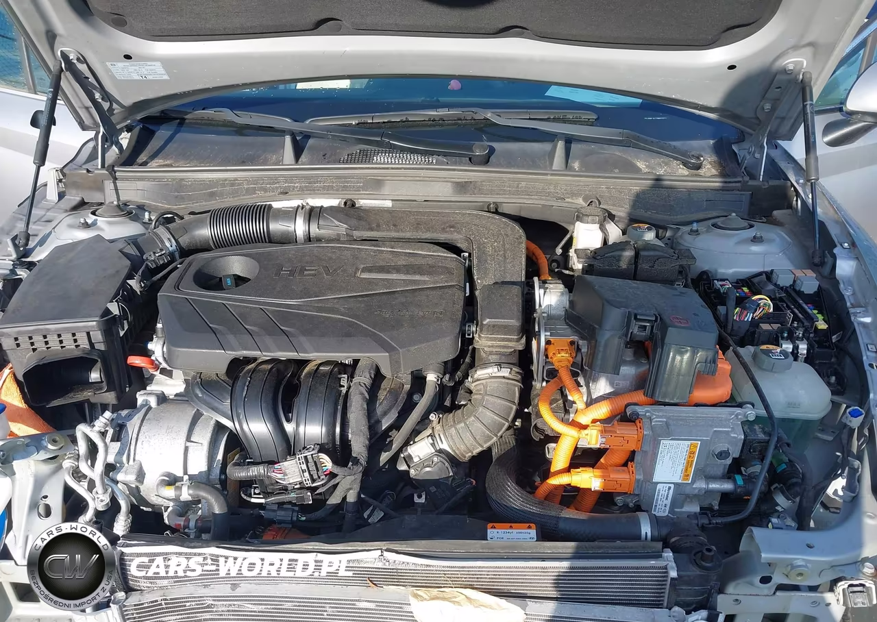 2021 Hyundai Sonata Sel VIN:KMHL34JJ9MA019211 - 10