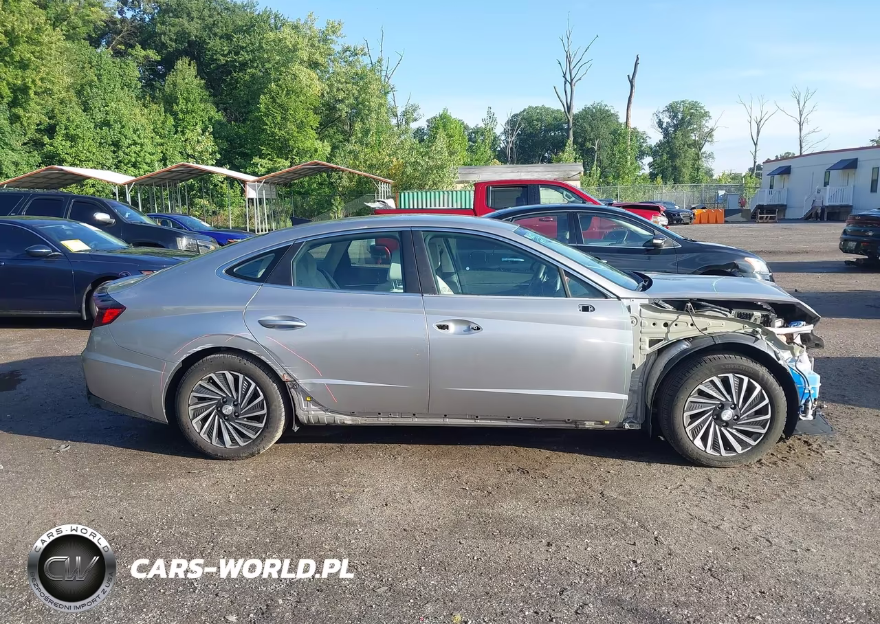2021 Hyundai Sonata Sel VIN:KMHL34JJ9MA019211 - 14