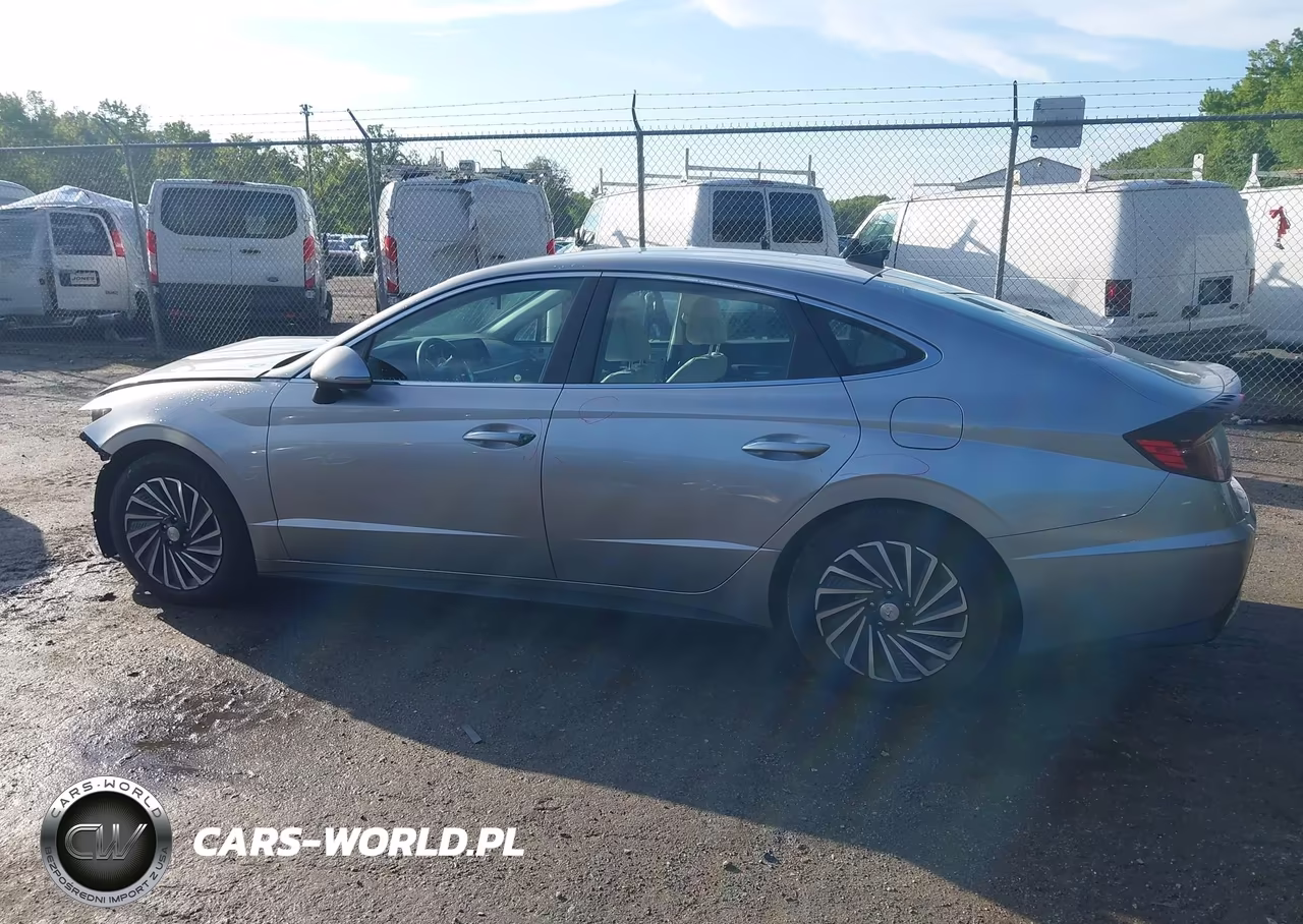 2021 Hyundai Sonata Sel VIN:KMHL34JJ9MA019211 - 15