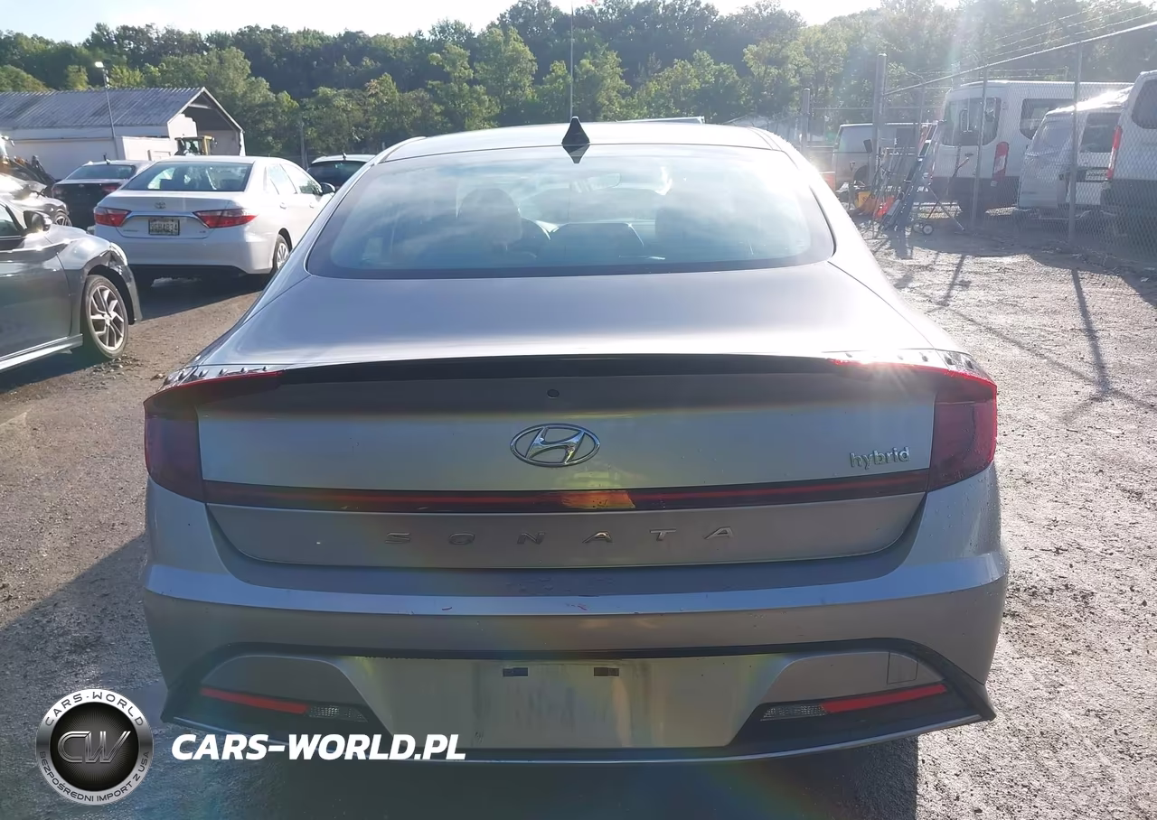 2021 Hyundai Sonata Sel VIN:KMHL34JJ9MA019211 - 17