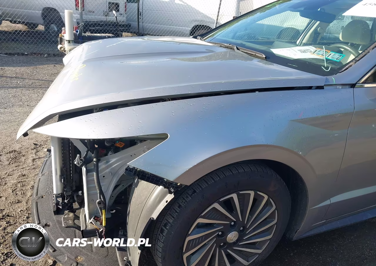 2021 Hyundai Sonata Sel VIN:KMHL34JJ9MA019211 - 6