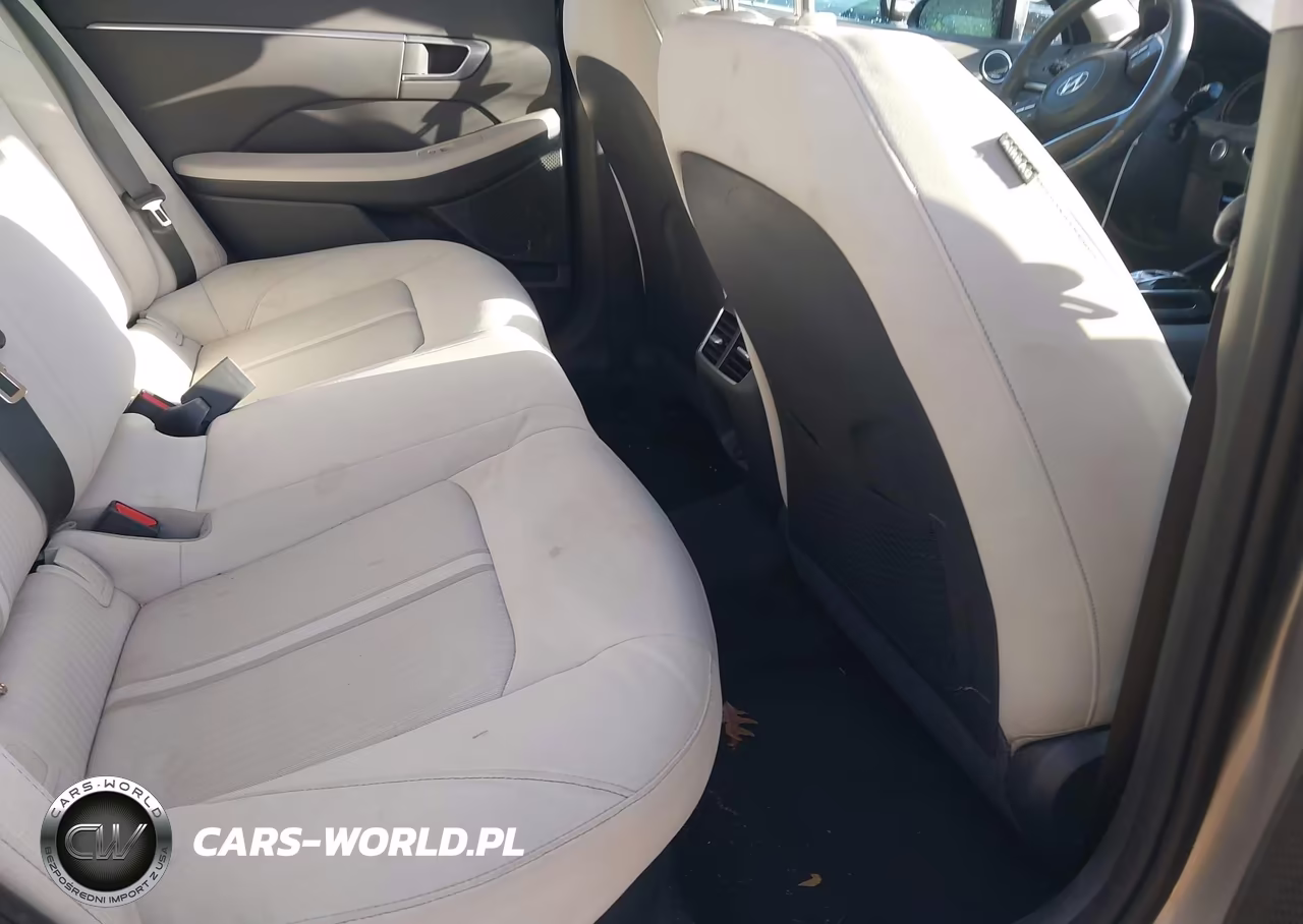 2021 Hyundai Sonata Sel VIN:KMHL34JJ9MA019211 - 8