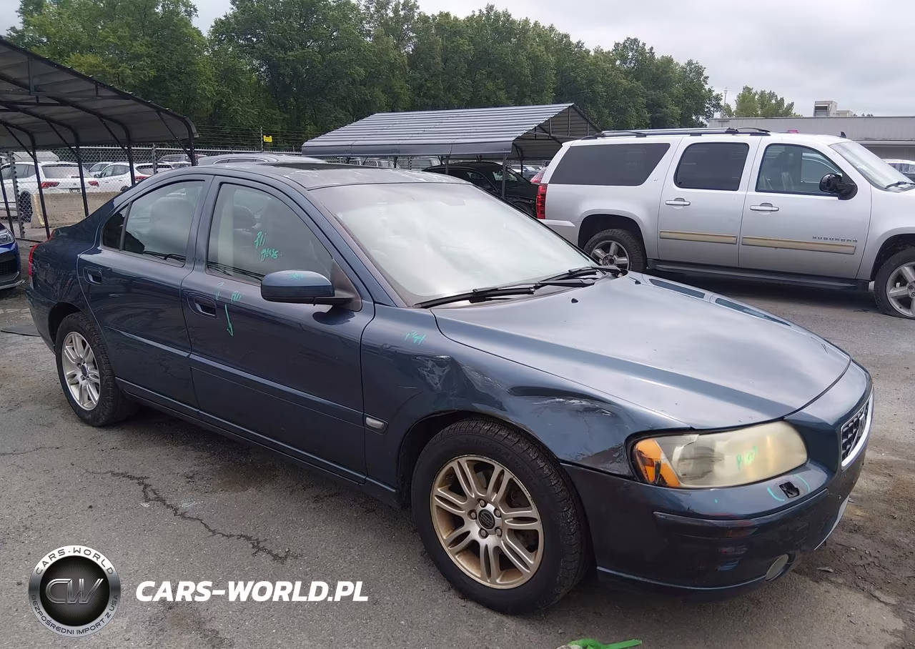 2006 Volvo S60 2.5T