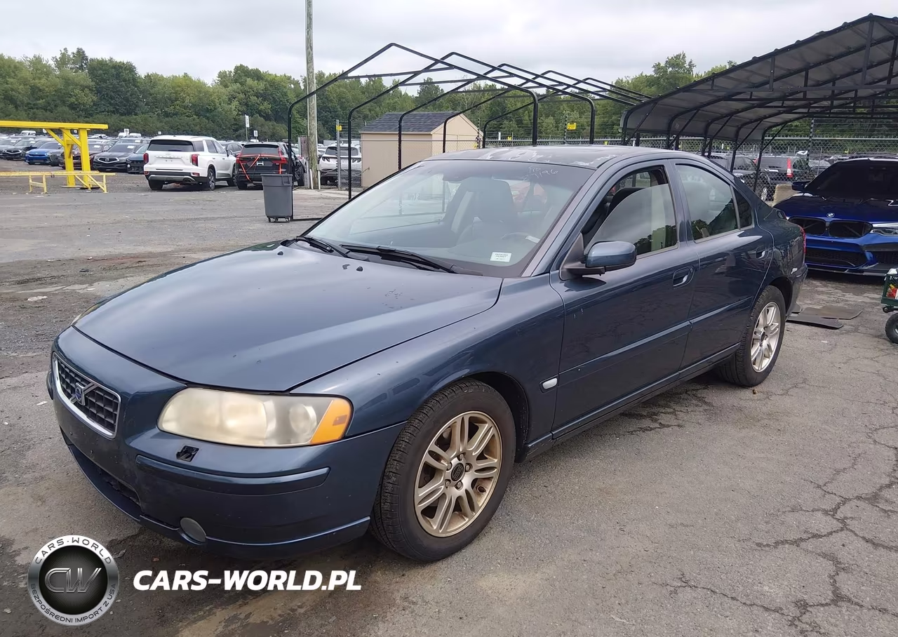 2006 Volvo S60 2.5T VIN:YV1RS592X62555306 - 2
