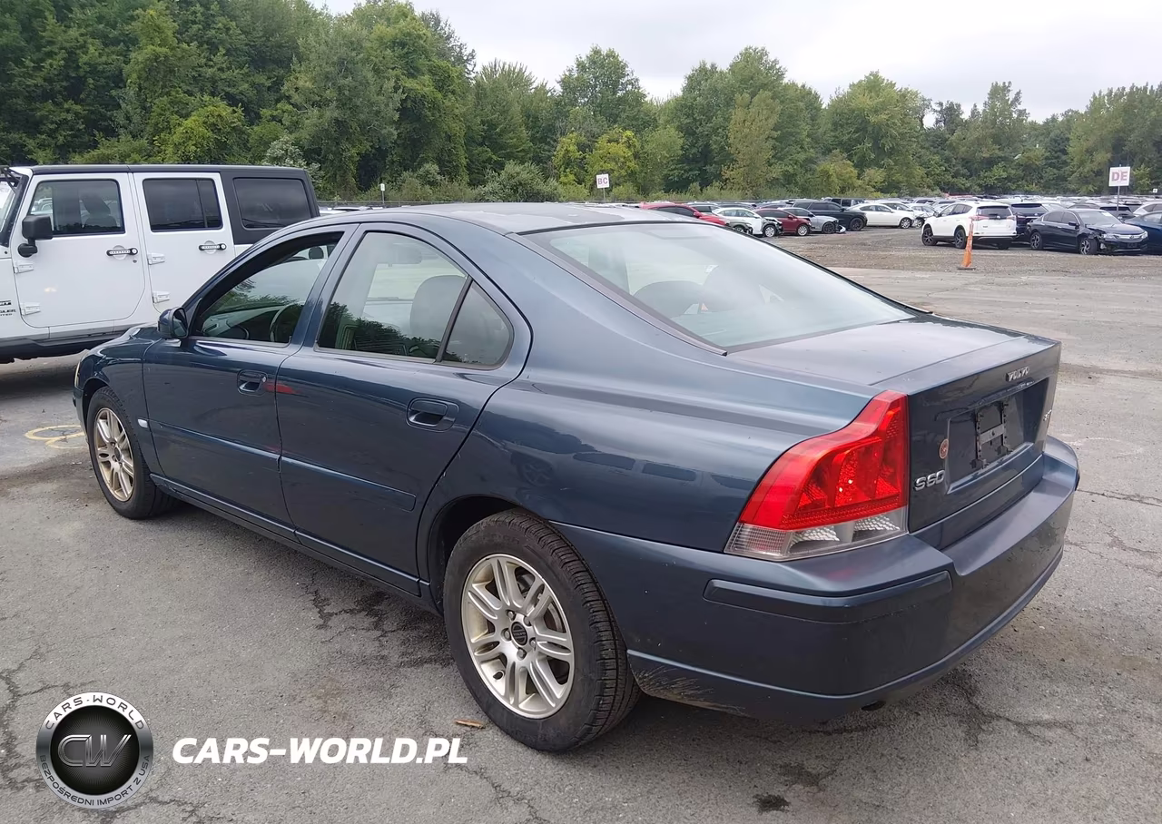 2006 Volvo S60 2.5T VIN:YV1RS592X62555306 - 3