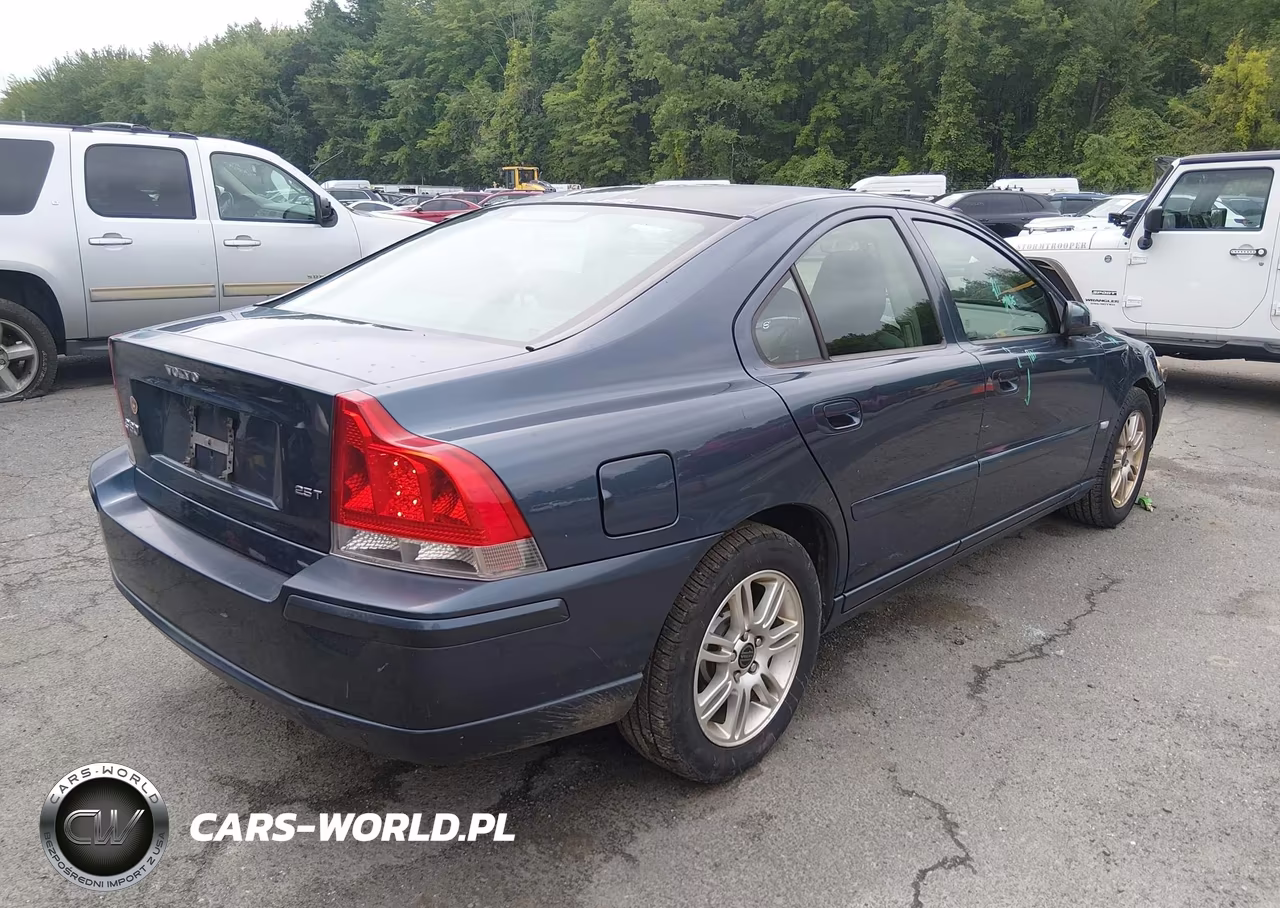 2006 Volvo S60 2.5T VIN:YV1RS592X62555306 - 4