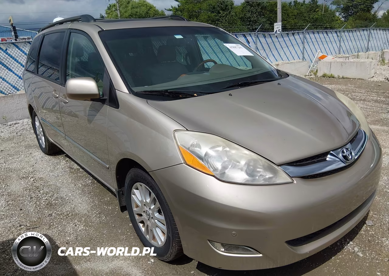 2007 Toyota Sienna Xle Limited – zdjęcie 1 z 11