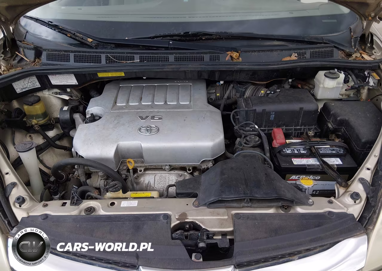 2007 Toyota Sienna Xle Limited VIN:5TDZK22C97S048849 - 10