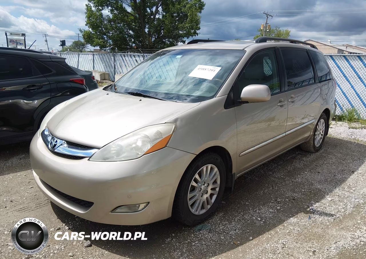 2007 Toyota Sienna Xle Limited VIN:5TDZK22C97S048849 - 2