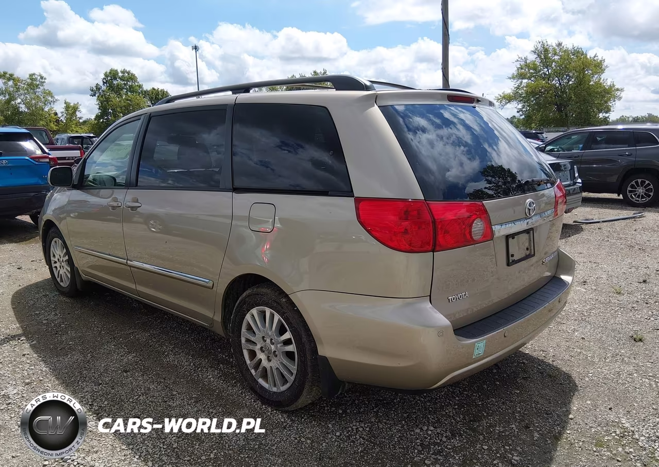 2007 Toyota Sienna Xle Limited VIN:5TDZK22C97S048849 - 3