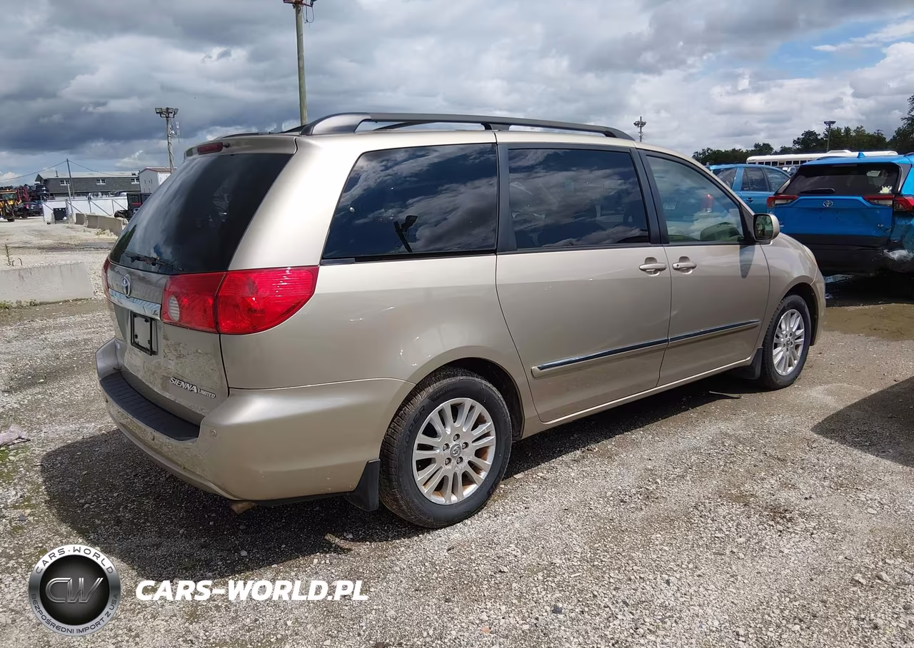 2007 Toyota Sienna Xle Limited VIN:5TDZK22C97S048849 - 4