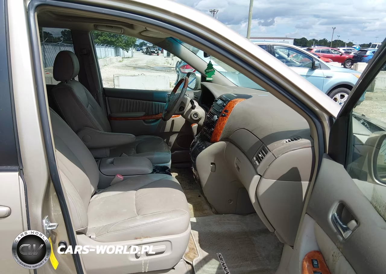 2007 Toyota Sienna Xle Limited VIN:5TDZK22C97S048849 - 5