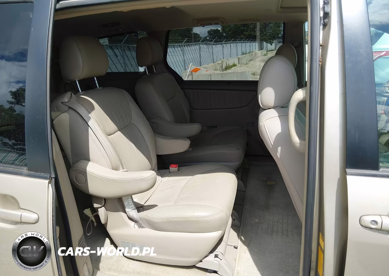 2007 Toyota Sienna Xle Limited VIN:5TDZK22C97S048849 - 8