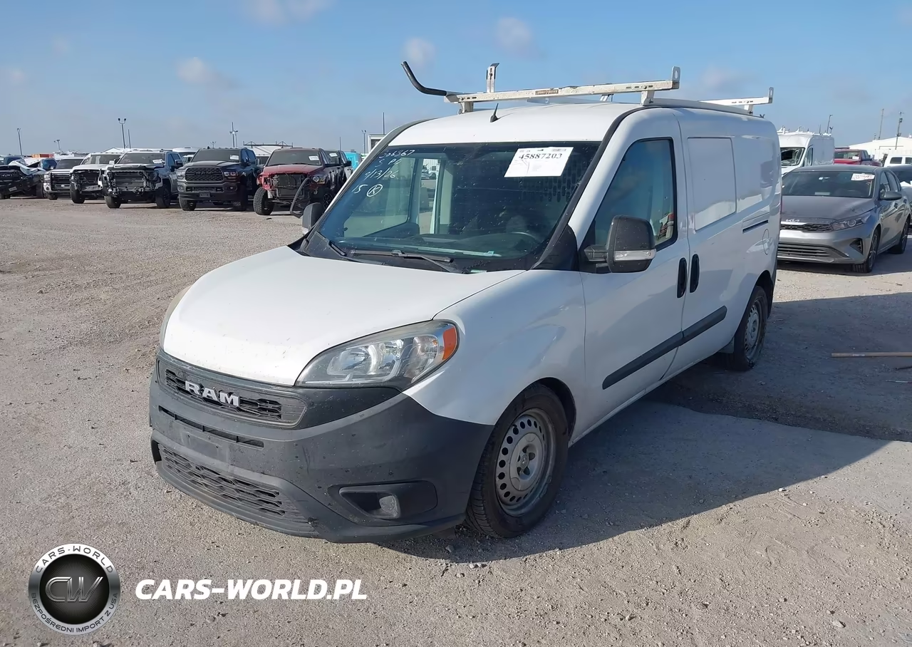 2020 Ram Promaster City Tradesman VIN:ZFBHRFAB7L6R45074 - 2
