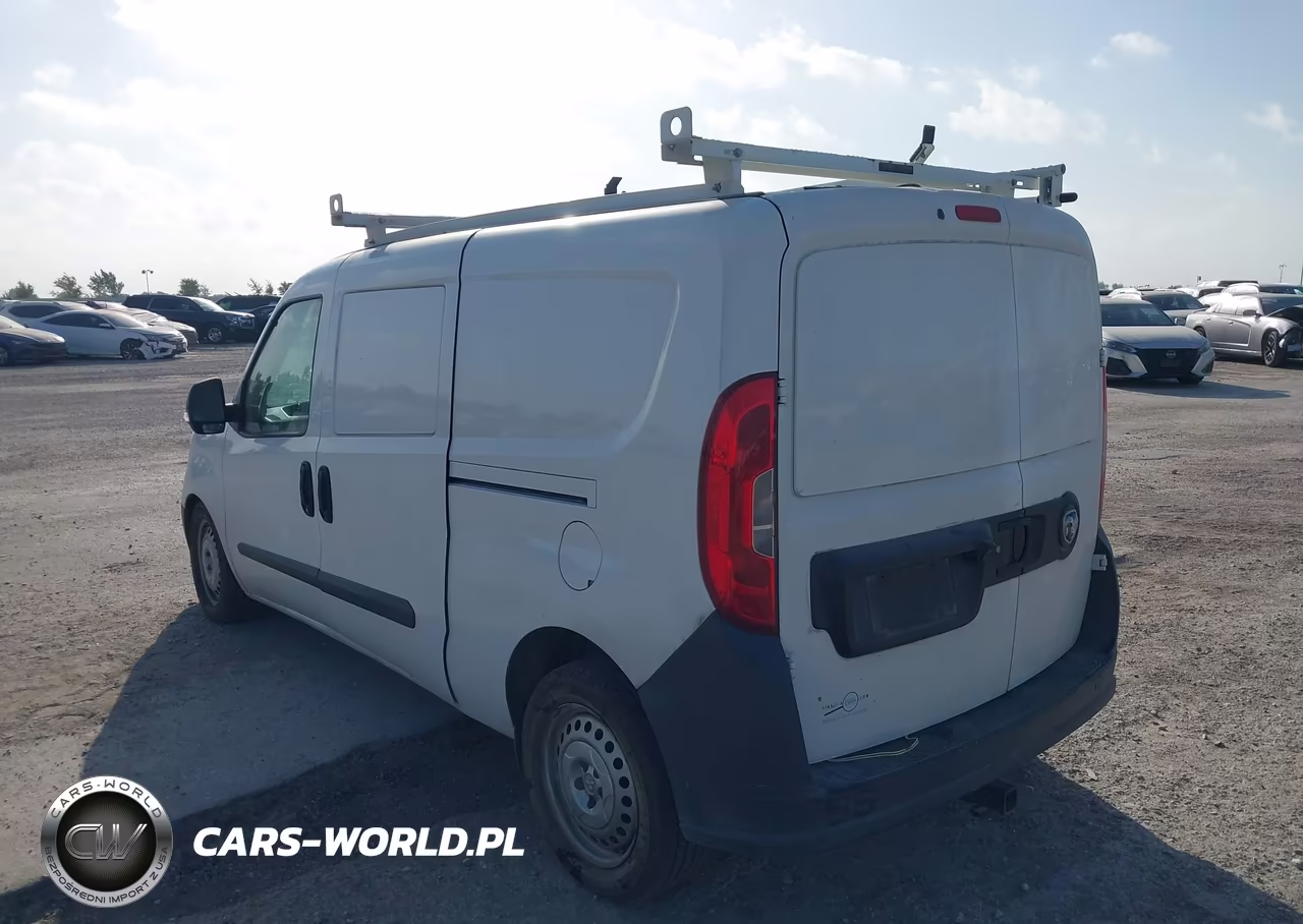 2020 Ram Promaster City Tradesman VIN:ZFBHRFAB7L6R45074 - 3