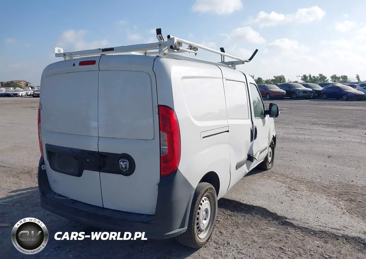 2020 Ram Promaster City Tradesman VIN:ZFBHRFAB7L6R45074 - 4