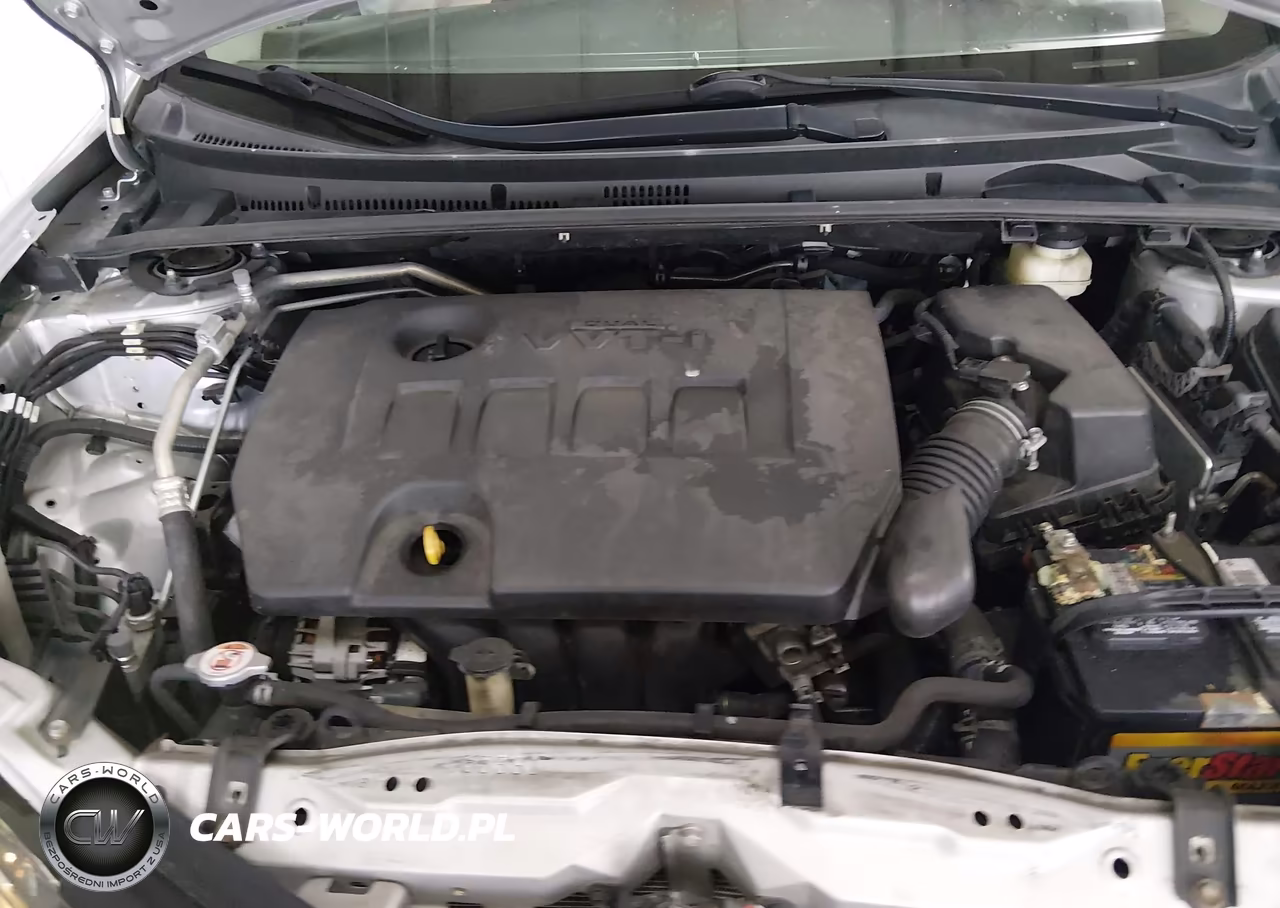 2019 Toyota Corolla Le VIN:2T1BURHE1KC185198 - 10