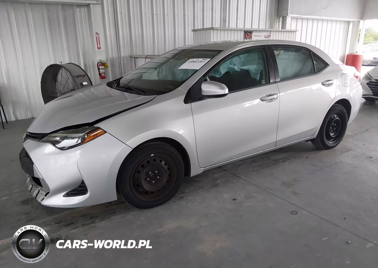 2019 Toyota Corolla Le VIN:2T1BURHE1KC185198 - 2