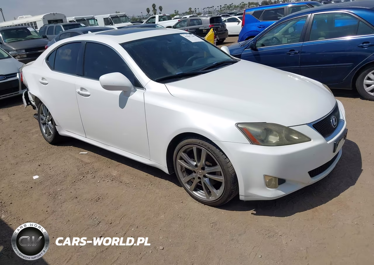 2008 Lexus Is 250 – zdjęcie 1 z 11