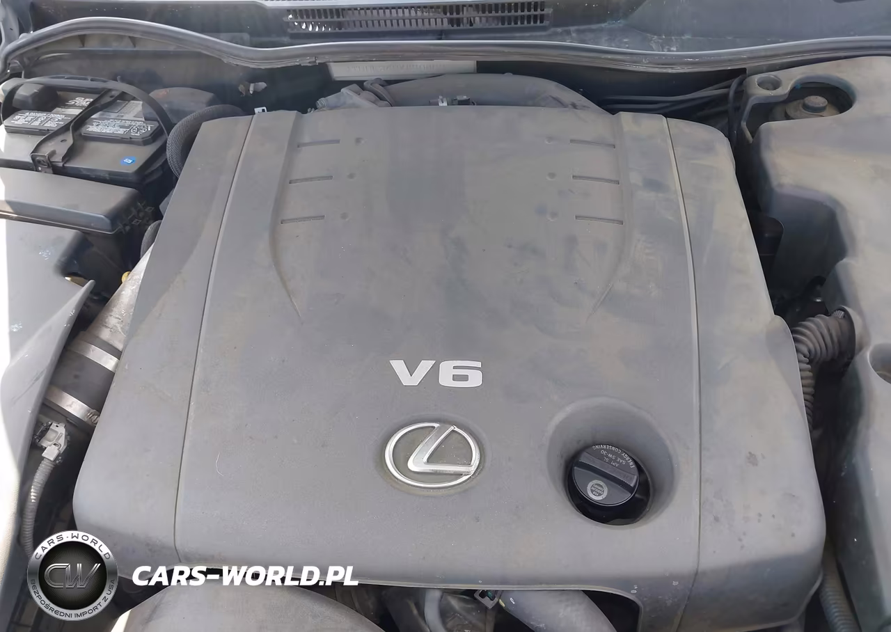 2008 Lexus Is 250 VIN:JTHBK262X85085238 - 10