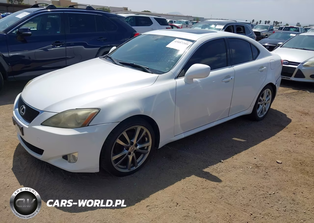 2008 Lexus Is 250 VIN:JTHBK262X85085238 - 2