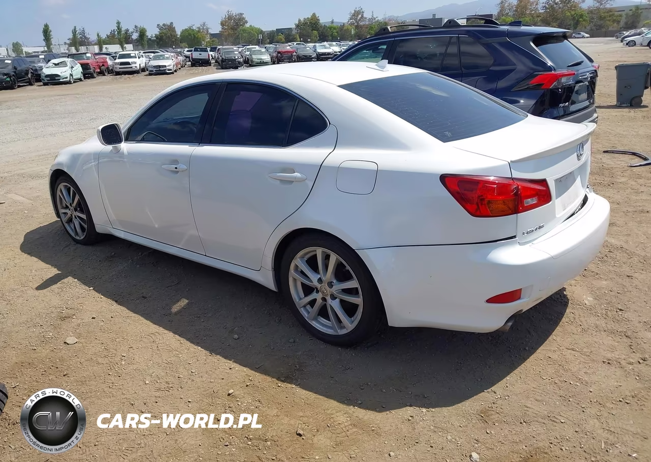 2008 Lexus Is 250 VIN:JTHBK262X85085238 - 3