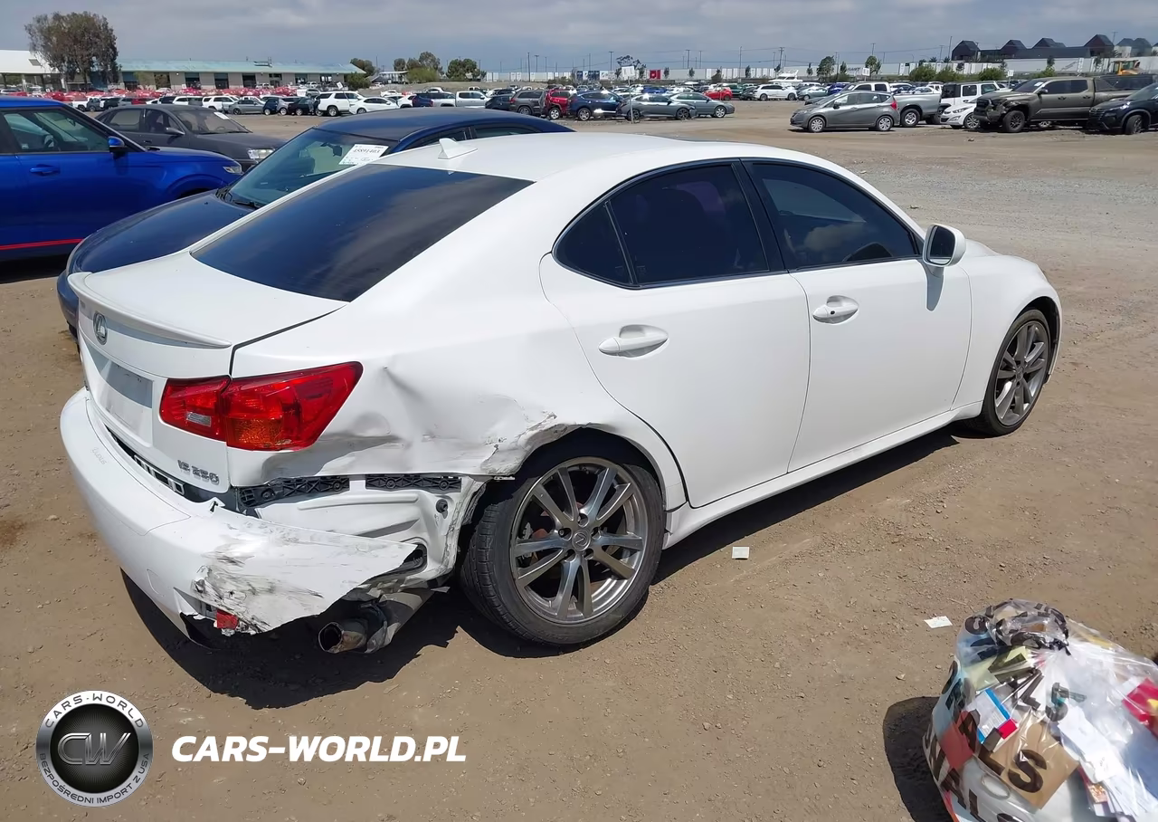 2008 Lexus Is 250 VIN:JTHBK262X85085238 - 4
