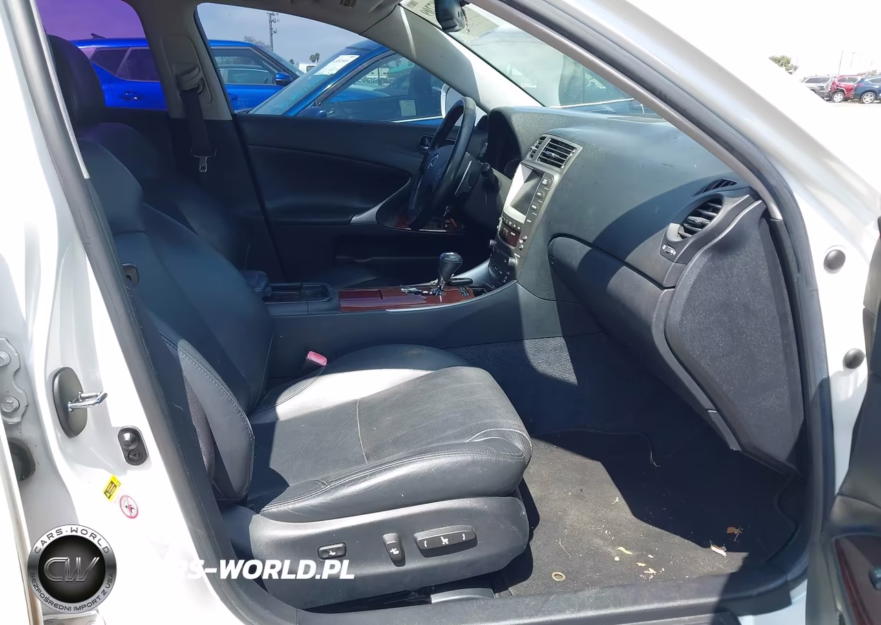2008 Lexus Is 250 VIN:JTHBK262X85085238 - 5