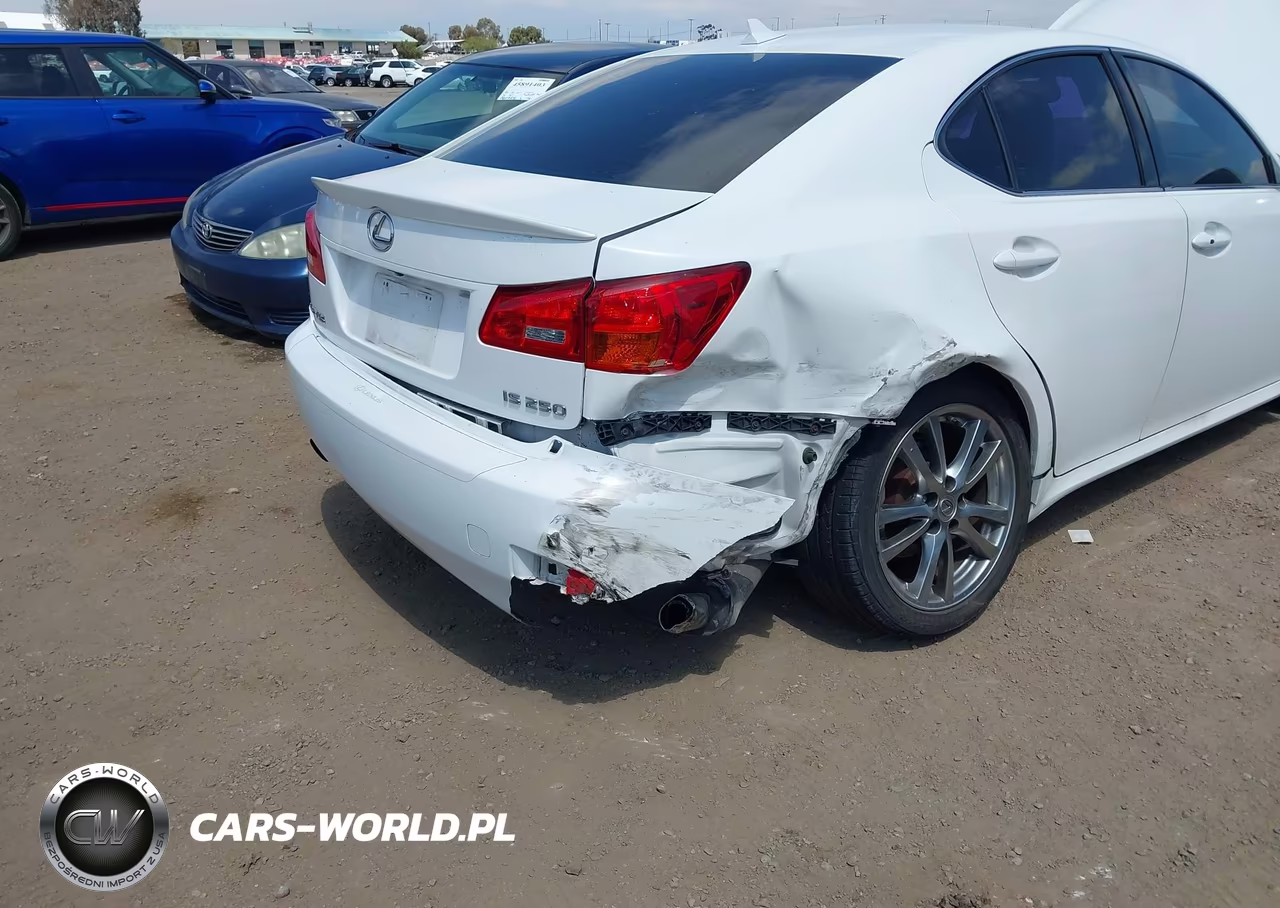 2008 Lexus Is 250 VIN:JTHBK262X85085238 - 6