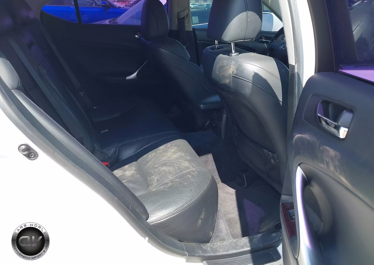 2008 Lexus Is 250 VIN:JTHBK262X85085238 - 8