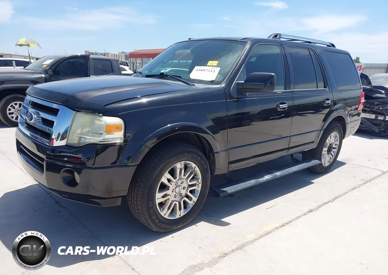 2011 Ford Expedition Limited VIN:1FMJU1K51BEF20779 - 2