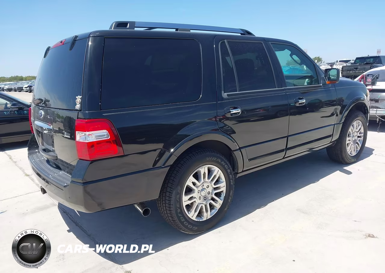 2011 Ford Expedition Limited VIN:1FMJU1K51BEF20779 - 4