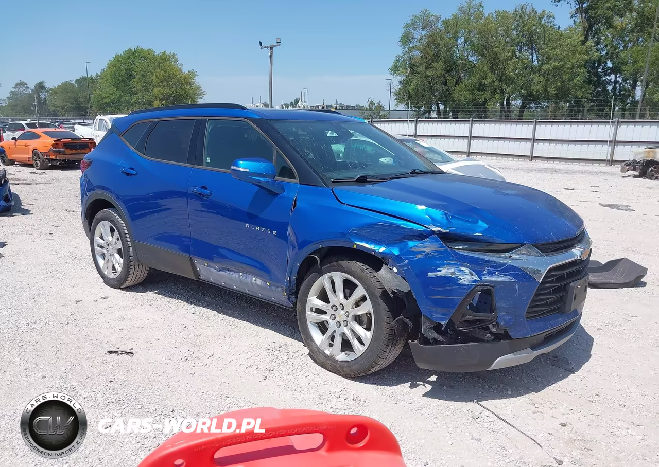 2019 Chevrolet Blazer VIN:3GNKBDRS8KS628194 - 1