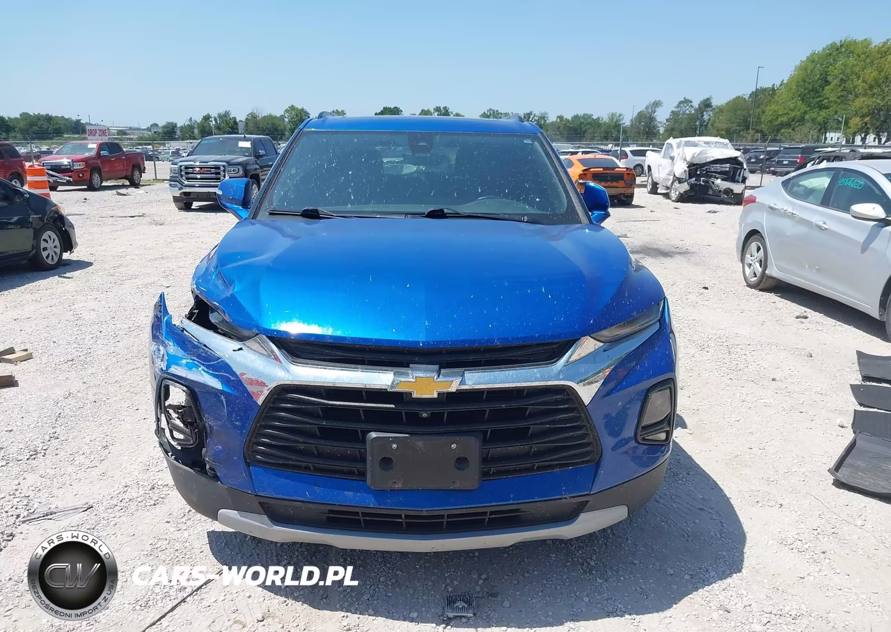 2019 Chevrolet Blazer VIN:3GNKBDRS8KS628194 - 13