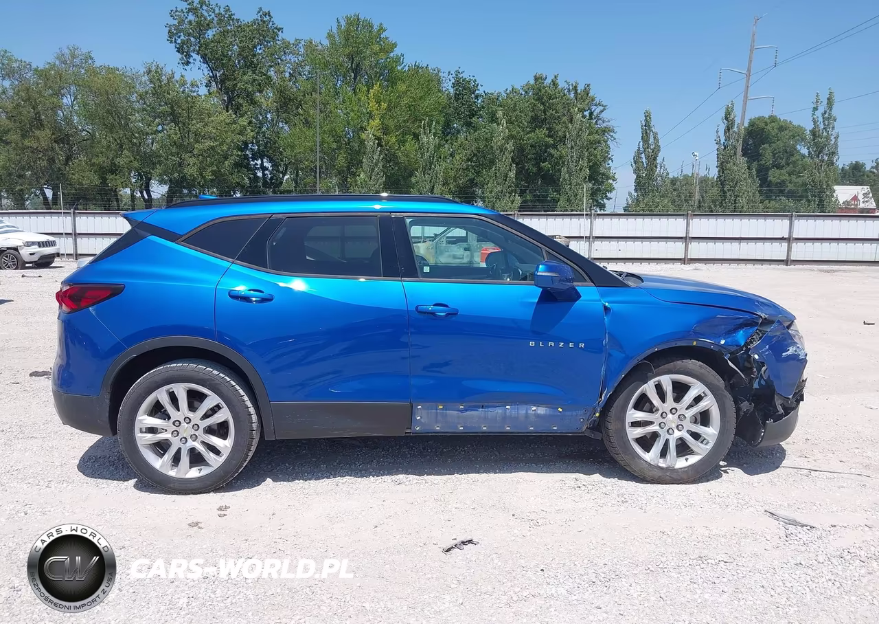 2019 Chevrolet Blazer VIN:3GNKBDRS8KS628194 - 14