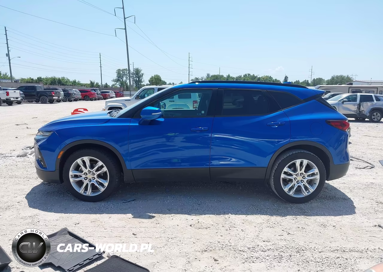2019 Chevrolet Blazer VIN:3GNKBDRS8KS628194 - 15