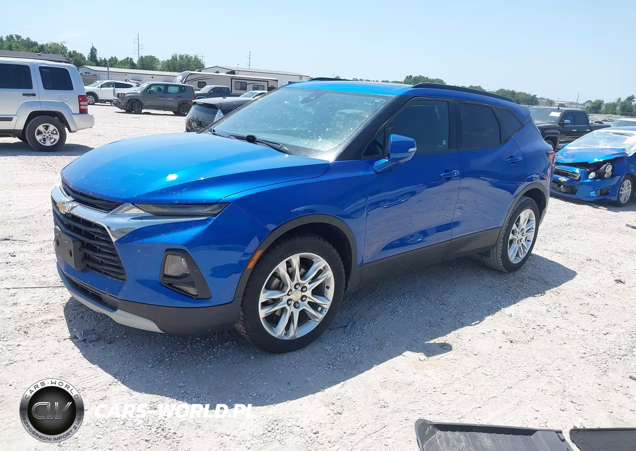 2019 Chevrolet Blazer VIN:3GNKBDRS8KS628194 - 2