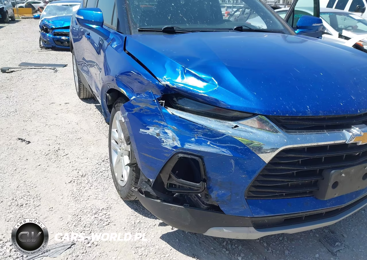 2019 Chevrolet Blazer VIN:3GNKBDRS8KS628194 - 6