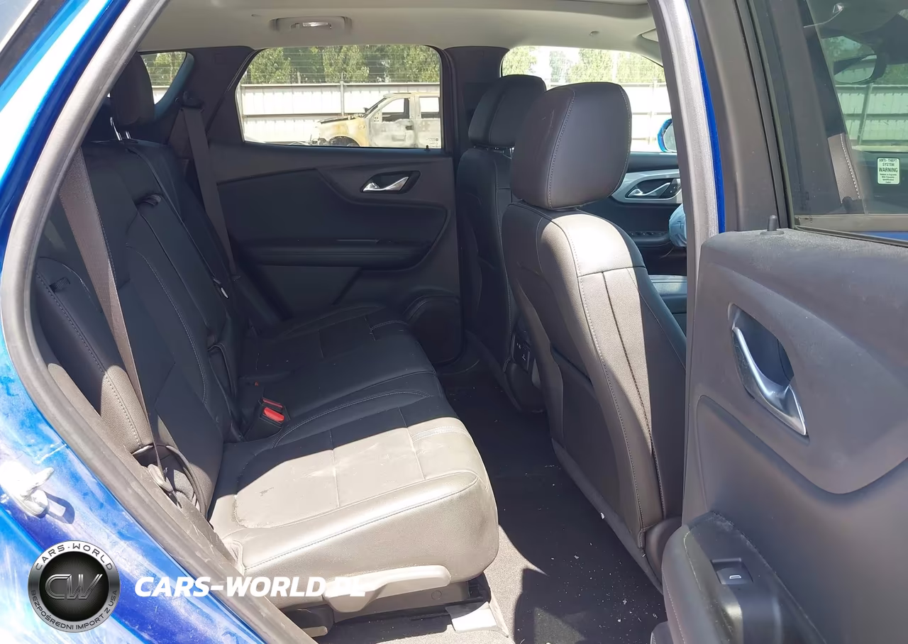 2019 Chevrolet Blazer VIN:3GNKBDRS8KS628194 - 8