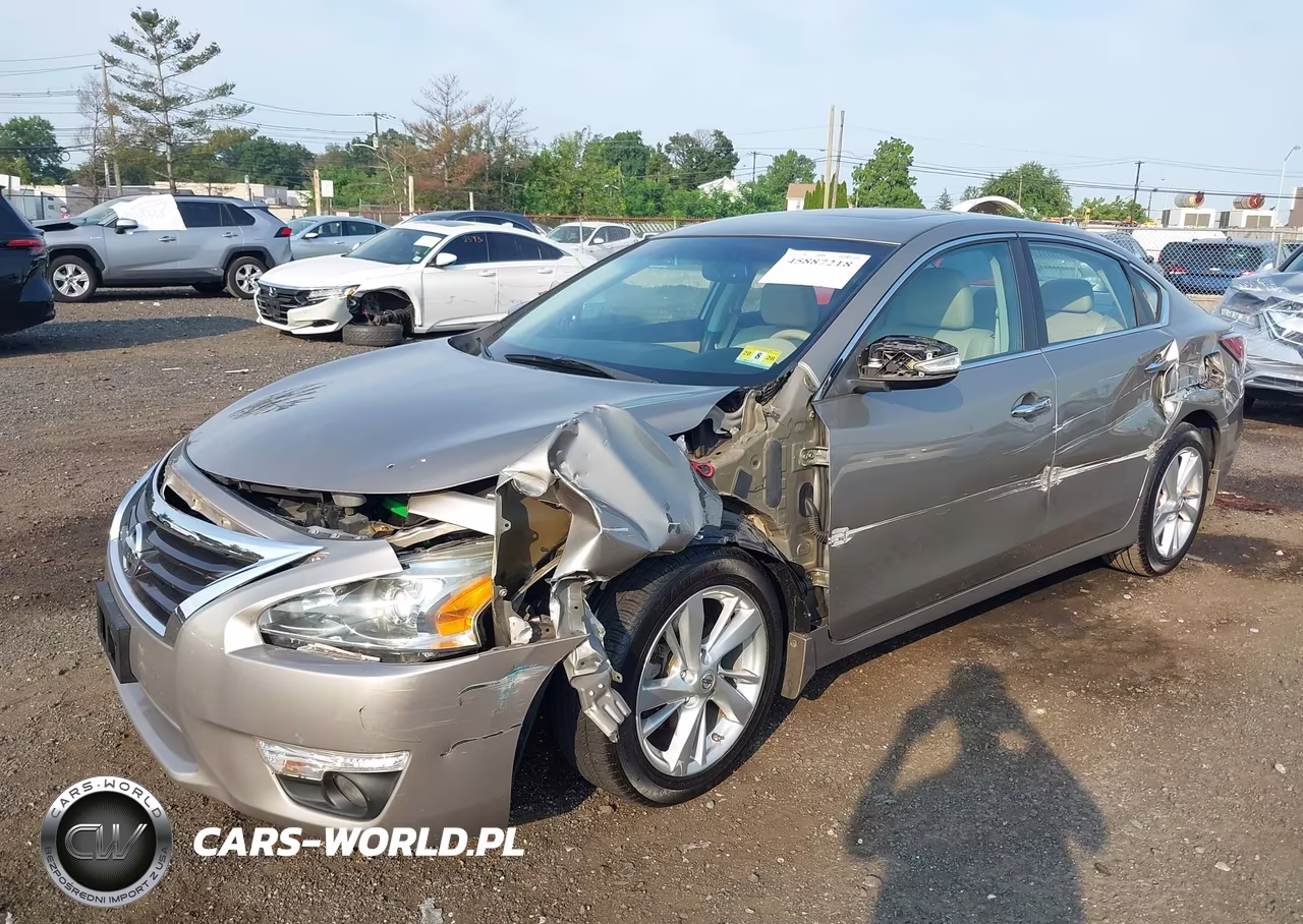 2015 Nissan Altima 2.5 Sl VIN:1N4AL3AP2FC232010 - 2