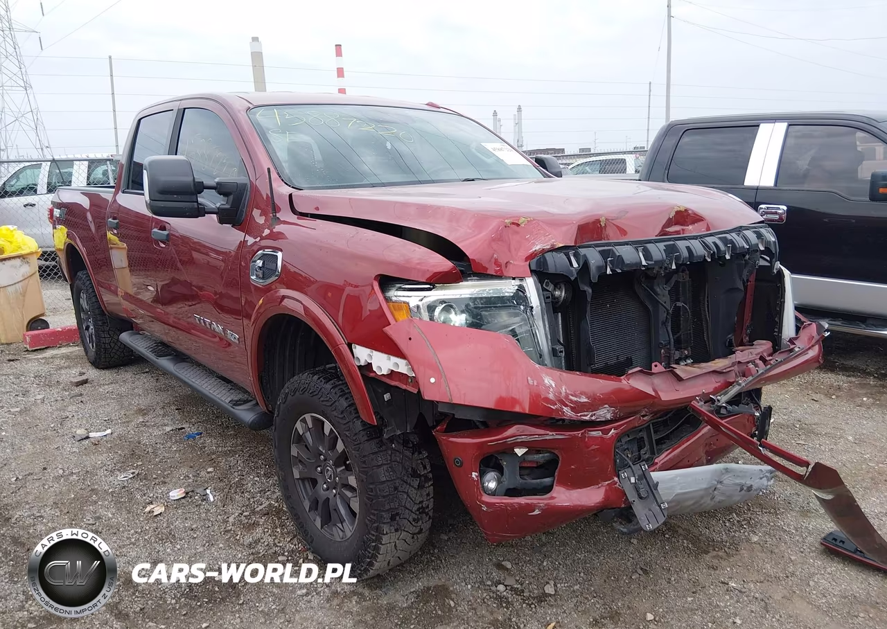2016 Nissan Titan Xd Platinum Reserve Diesel-Pro-4X Diesel-S-Sl Diesel-Sv Diesel